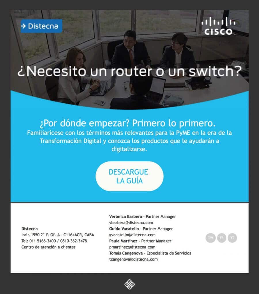 Cisco router o switch